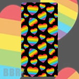 Rainbow Hearts 2 Faded Image