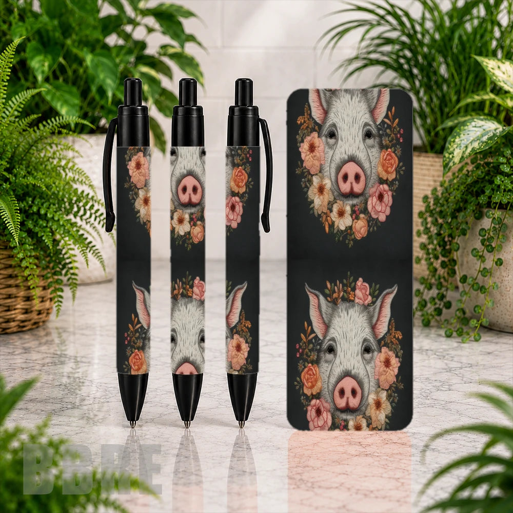 Floral Pig Main Image