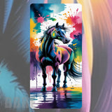 Colorful Horse 2 Faded Image