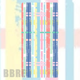Colorful Stripes 2 Faded Image