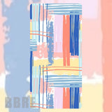Colorful Brushstrokes Faded Image