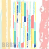 Colorful Stripes 3 Faded Image