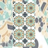Floral Fusion Faded Image