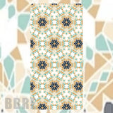Floral Pattern Faded Image