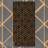Geometric Design Faded Image