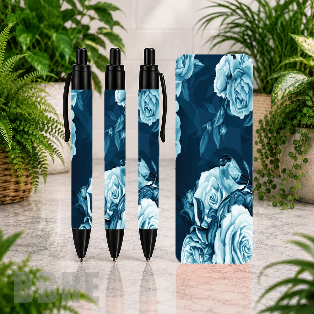 Blue Floral Main Image