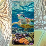 Turtle Ocean 2 Faded Image