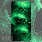 Green Skull Faded Image