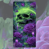 Gothic Skull 3 Faded Image
