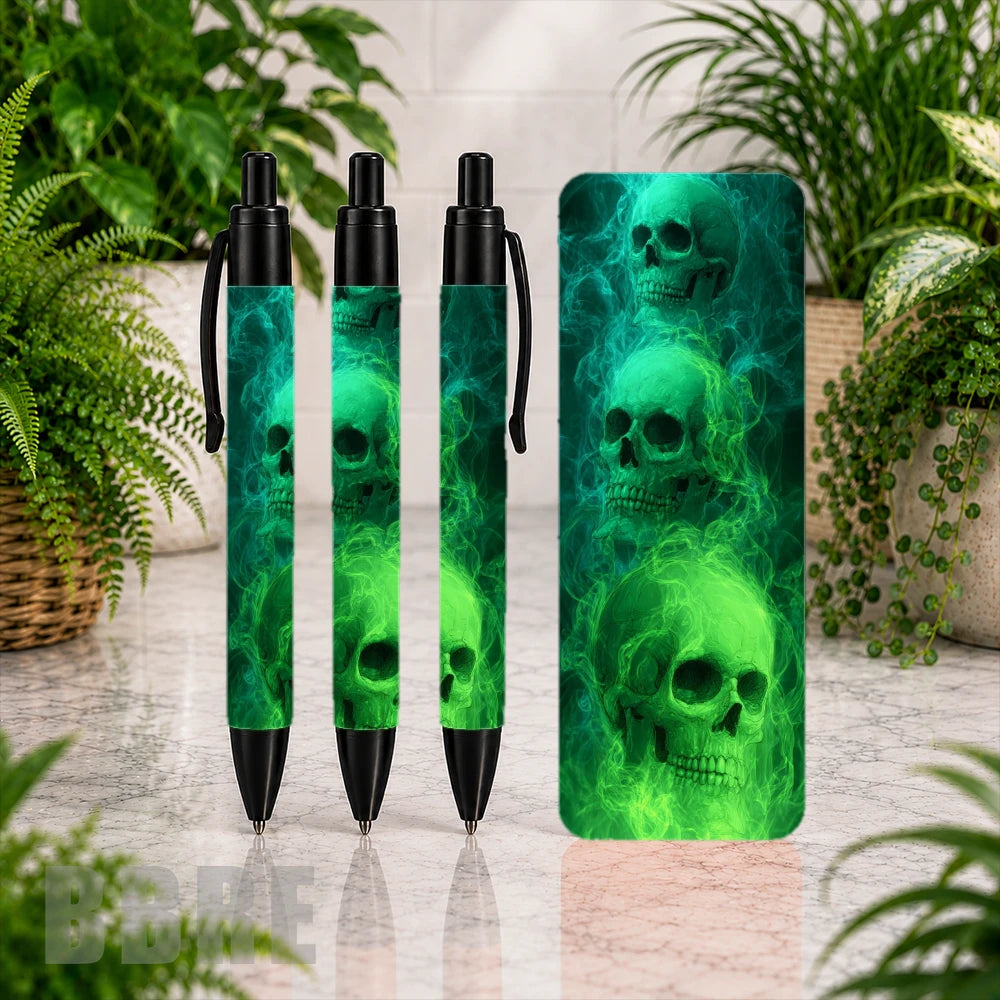 Green Skull 4 Main Image
