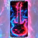 Electric Guitar Faded Image