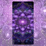 Purple Lotus Faded Image