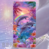 Dolphin Paradise Faded Image