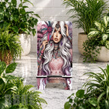 Bohemian Beauty Phone Stand Transfer