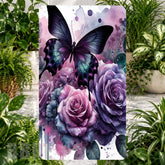 Butterfly Roses Phone Stand Transfer