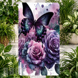 Butterfly Roses Phone Stand Transfer