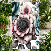 Floral Elegance 3 Phone Stand Transfer