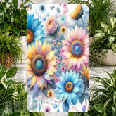 Floral Burst Phone Stand Transfer