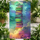 Book Tower Phone Stand Transfer