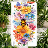 Floral Bee Phone Stand Transfer