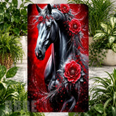 Black Horse Phone Stand Transfer