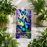 Butterfly Garden Phone Stand Transfer
