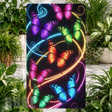 Colorful Butterflies 2 Phone Stand Transfer