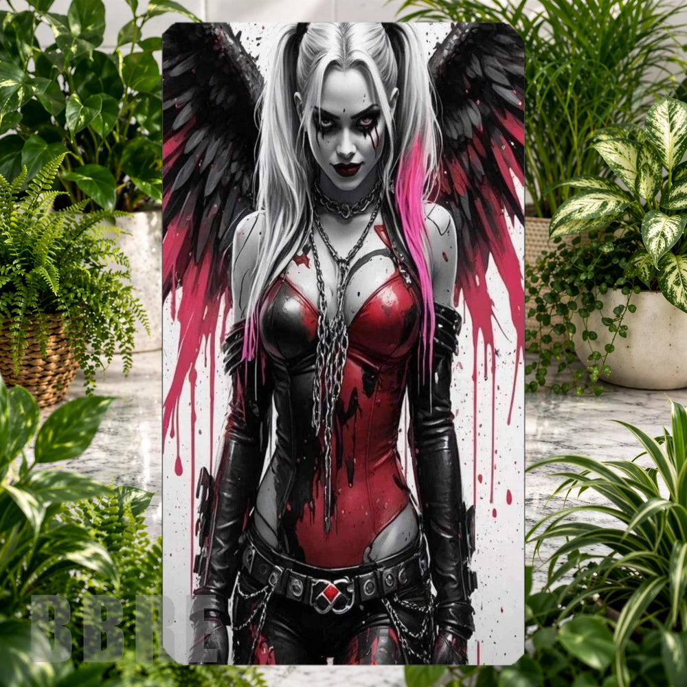 Angel Warrior Phone Stand Transfer