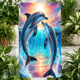 Dolphin Dance Phone Stand Transfer