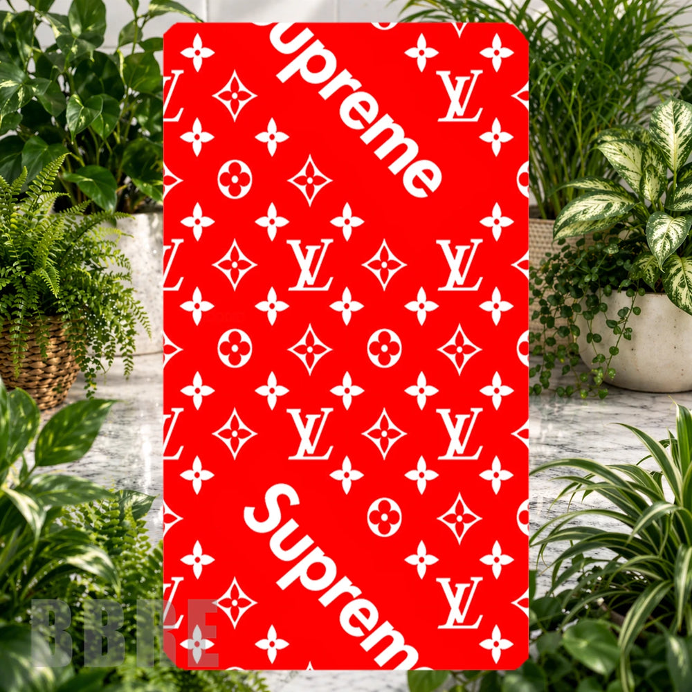 Supreme Pattern Phone Stand Transfer