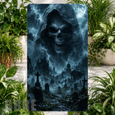 Grim Reaper Phone Stand Transfer