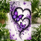 Butterfly Heart Phone Stand Transfer