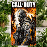 Skull Soldier Phone Stand Transfer
