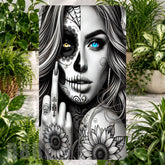 Skull Beauty Phone Stand Transfer