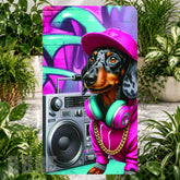 Cool Dog Phone Stand Transfer