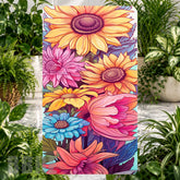 Floral Burst 3 Phone Stand Transfer