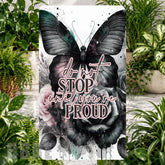 Butterfly Quote Phone Stand Transfer