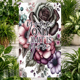 Floral Motivation 2 Phone Stand Transfer