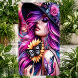 Floral Fantasy 3 Phone Stand Transfer