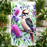 Colorful Kookaburra Phone Stand Transfer