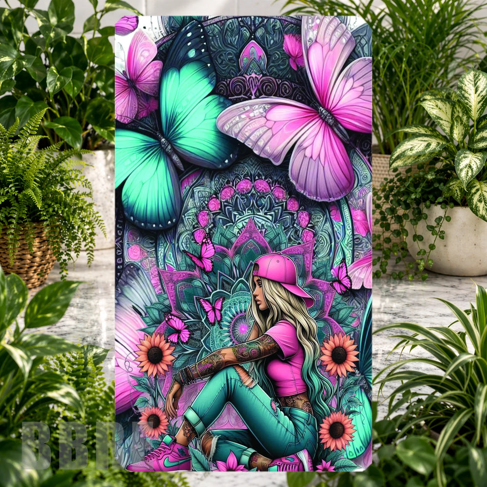 Butterfly Dream 4 Phone Stand Transfer