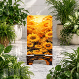 Sunflower Field Phone Stand Transfer