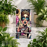 Bold Floral 2 Phone Stand Transfer