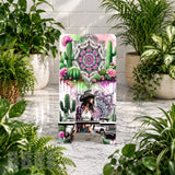 Cactus Dream Phone Stand Transfer