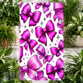 Pink Bows Phone Stand Transfer