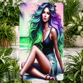 Beach Beauty Phone Stand Transfer
