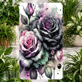 Elegant Roses Phone Stand Transfer