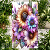 Floral Burst 7 Phone Stand Transfer