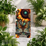 Butterfly Sunflower 2 Phone Stand Transfer