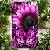 Floral Butterfly 3 Phone Stand Transfer